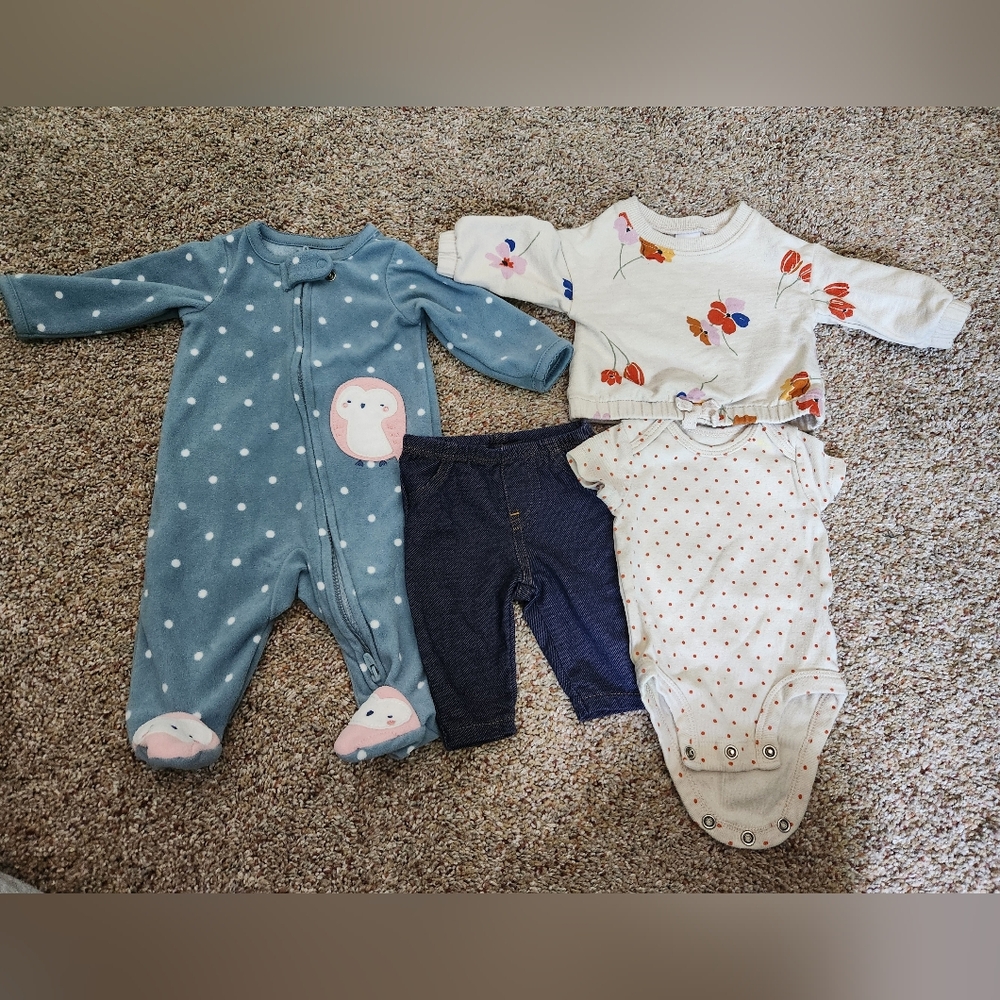 Carter newborn pack of 2